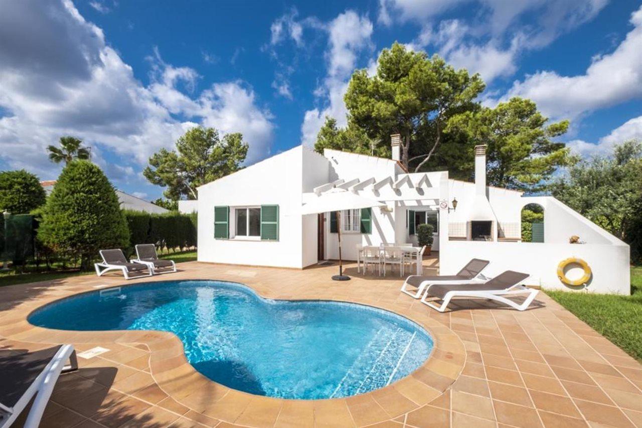 Villas Geisan Ciutadella  Buitenkant foto