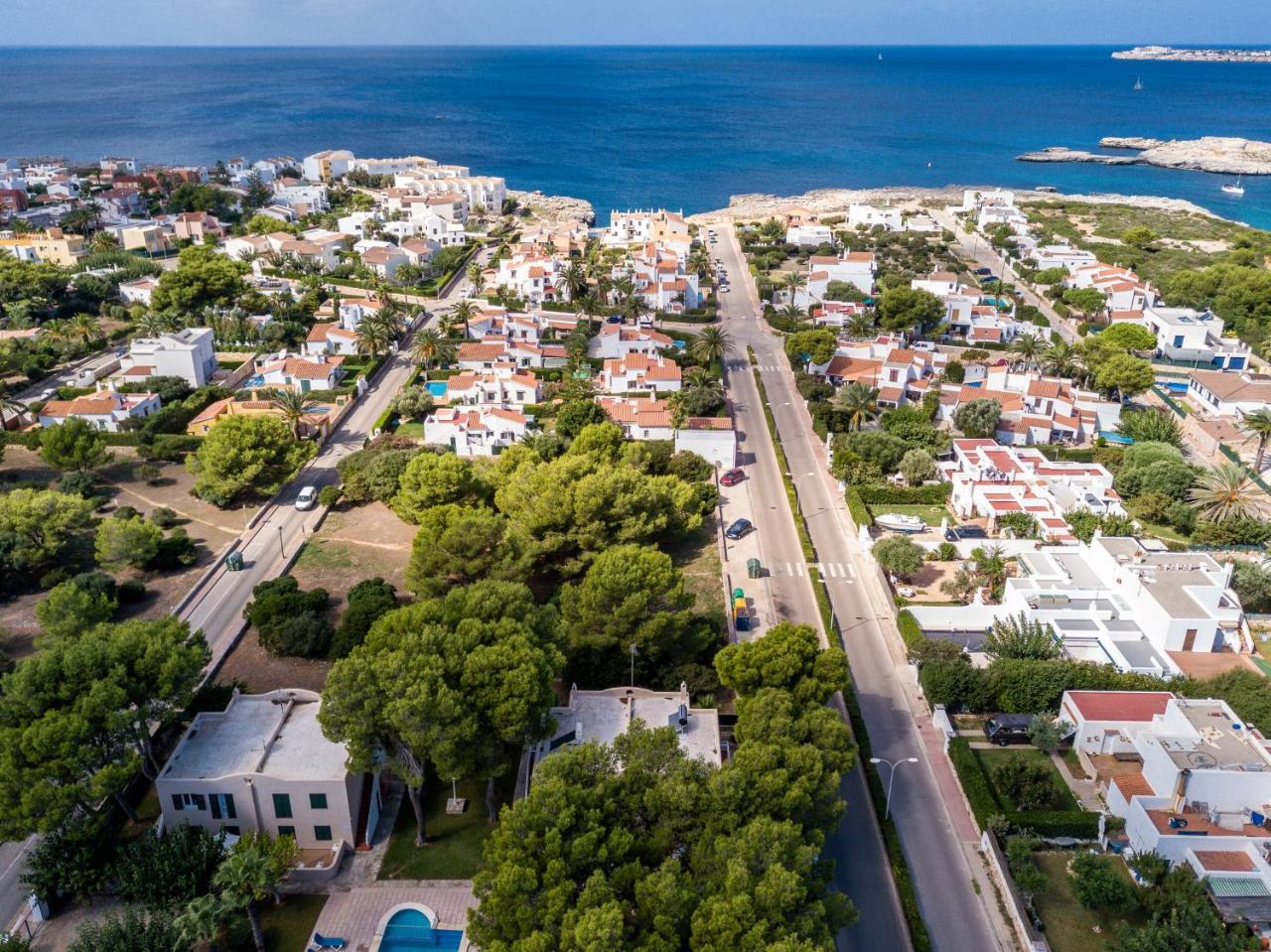 Villas Geisan Ciutadella  Buitenkant foto